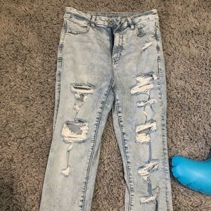 Next level stretch American eagle jeans